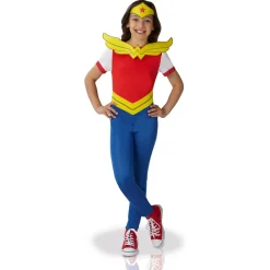 Déguisement Classique Wonder Woman™ - DC Super Héros Girls™ - RueDeLaFete