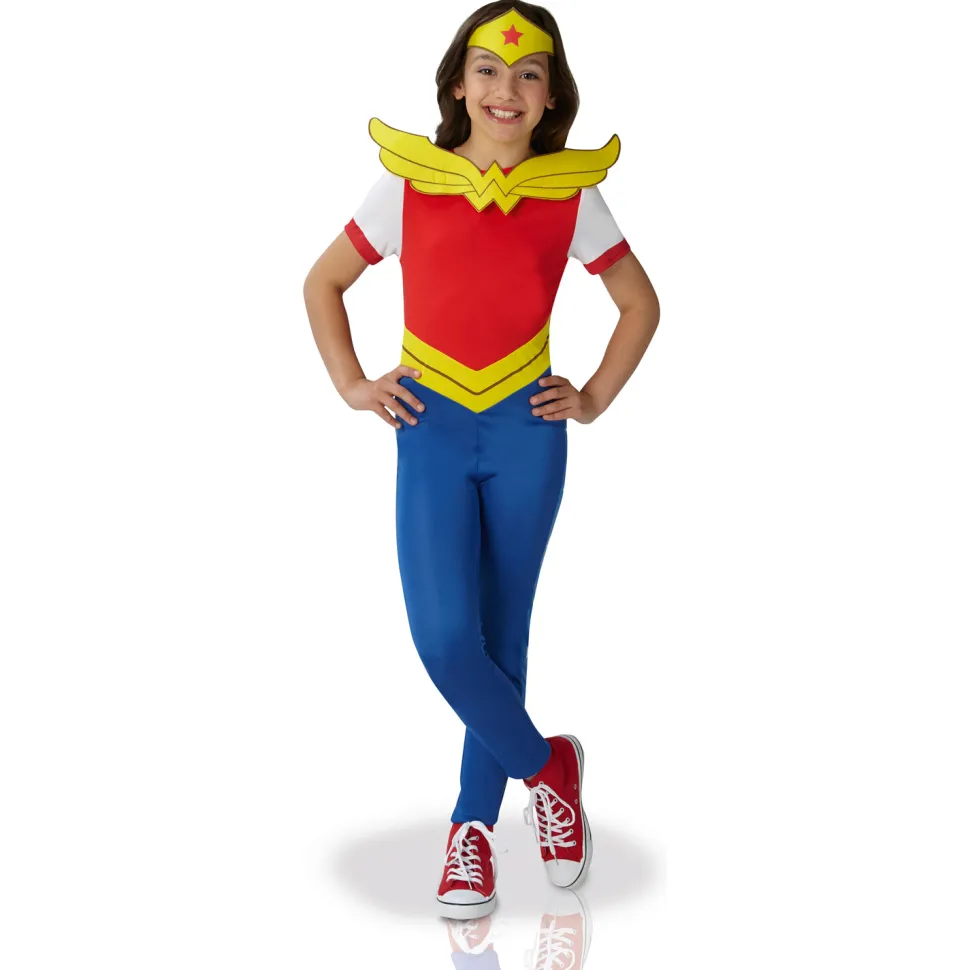 Déguisement Classique Wonder Woman™ - DC Super Héros Girls™ - RueDeLaFete