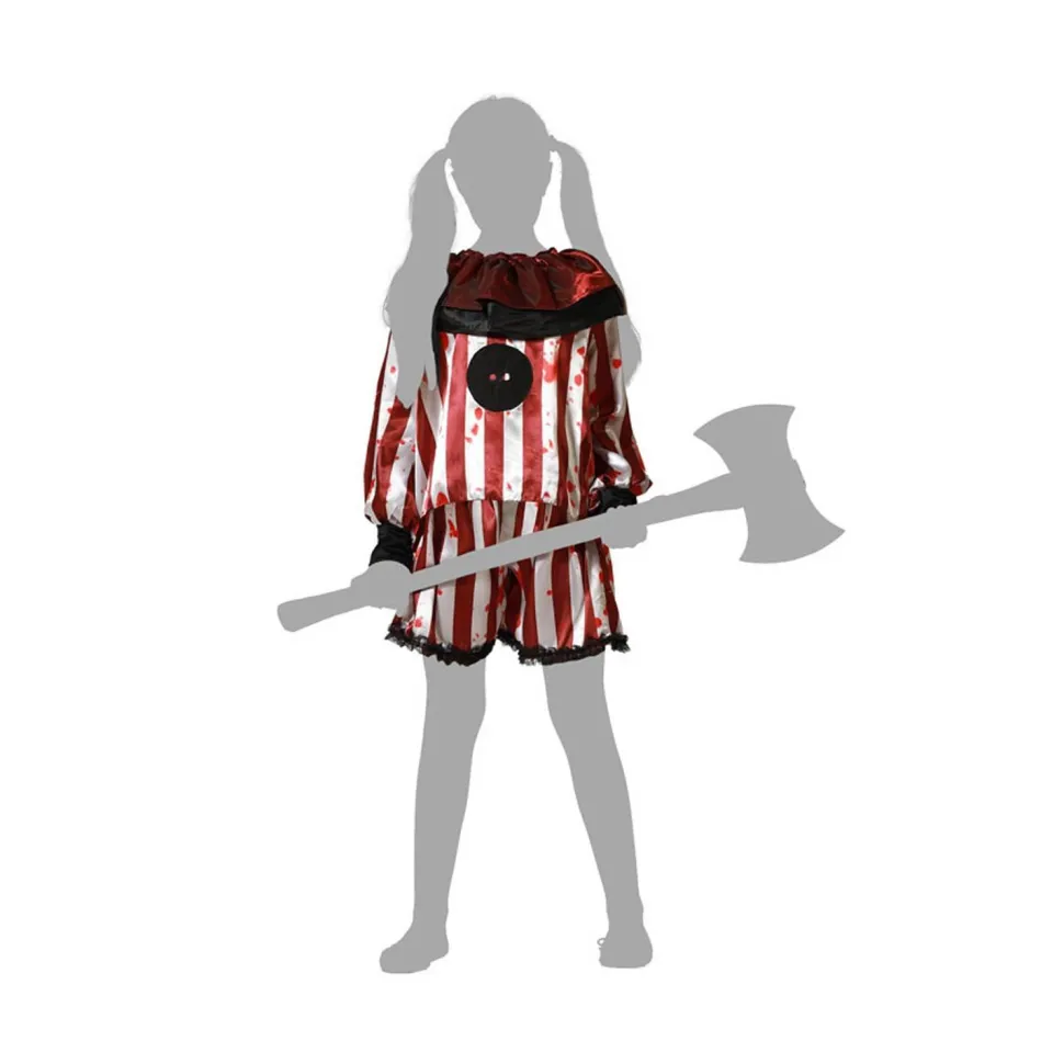 Déguisement Clown - Fille - RueDeLaFete