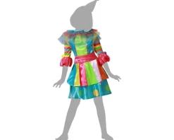 Déguisement Clown - Fille - RueDeLaFete