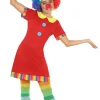 Déguisement Clown - Fille - RueDeLaFete