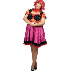 Déguisement Clown Antonella, adulte - RueDeLaFete
