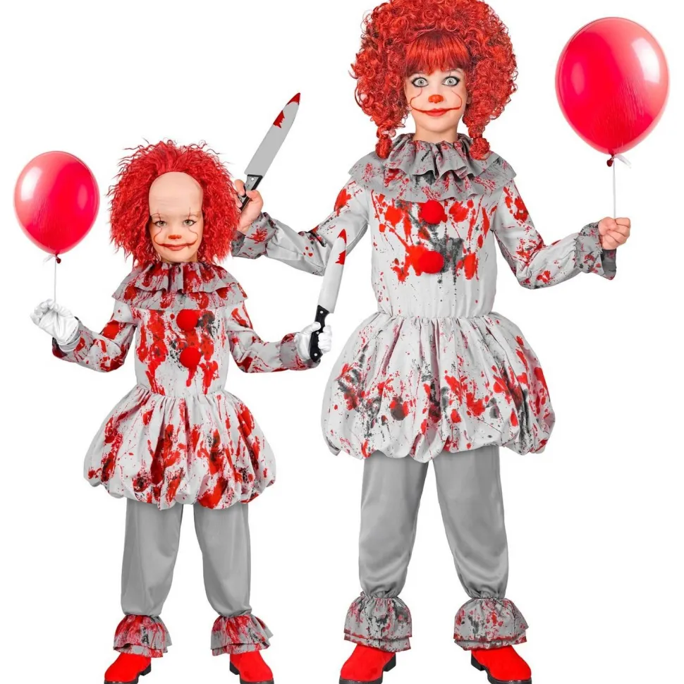 Déguisement Clown horreur vintage - Enfant - RueDeLaFete