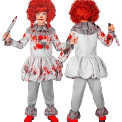 Déguisement Clown horreur vintage - Enfant - RueDeLaFete