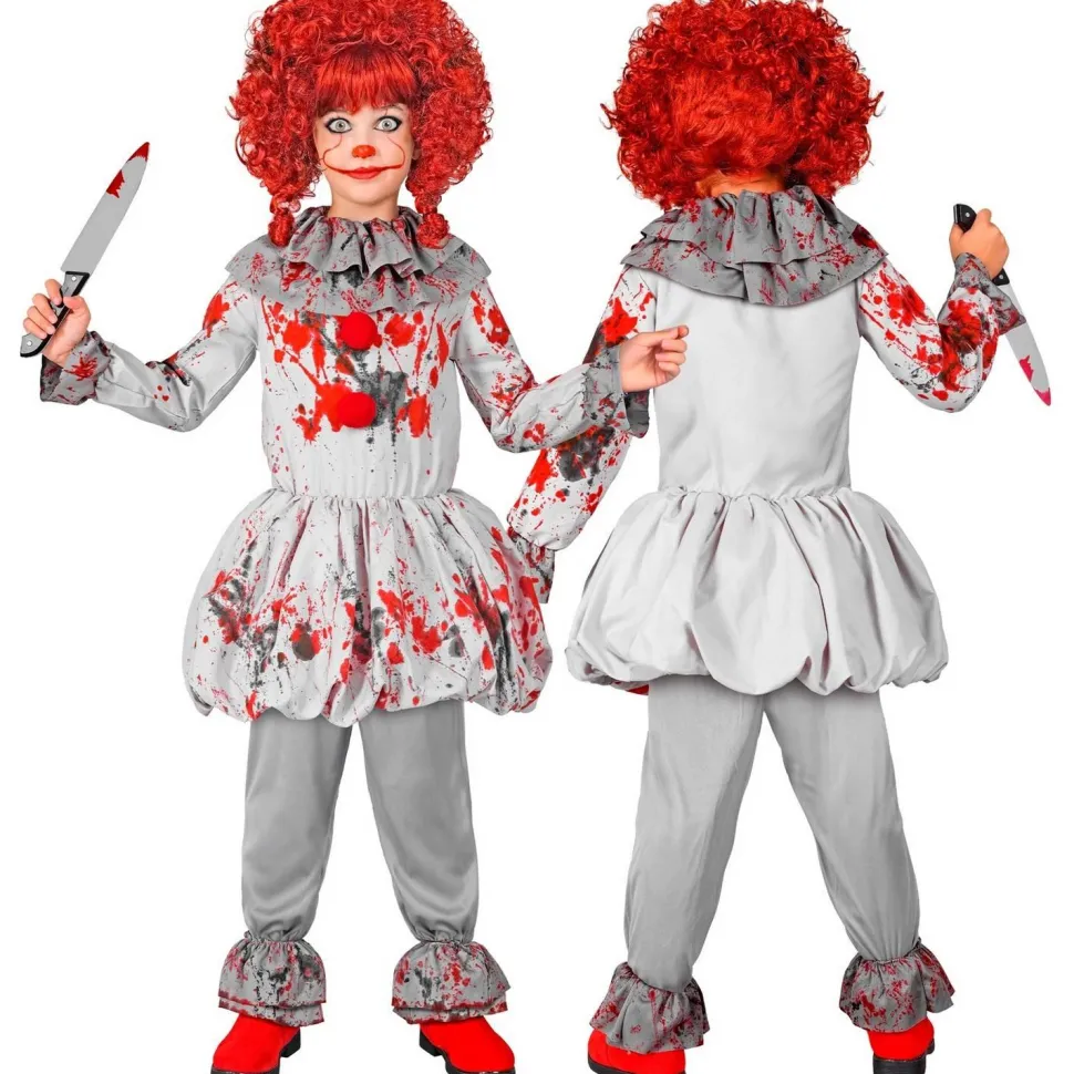 Déguisement Clown horreur vintage - Enfant - RueDeLaFete