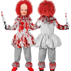 Déguisement Clown horreur vintage - Enfant - RueDeLaFete