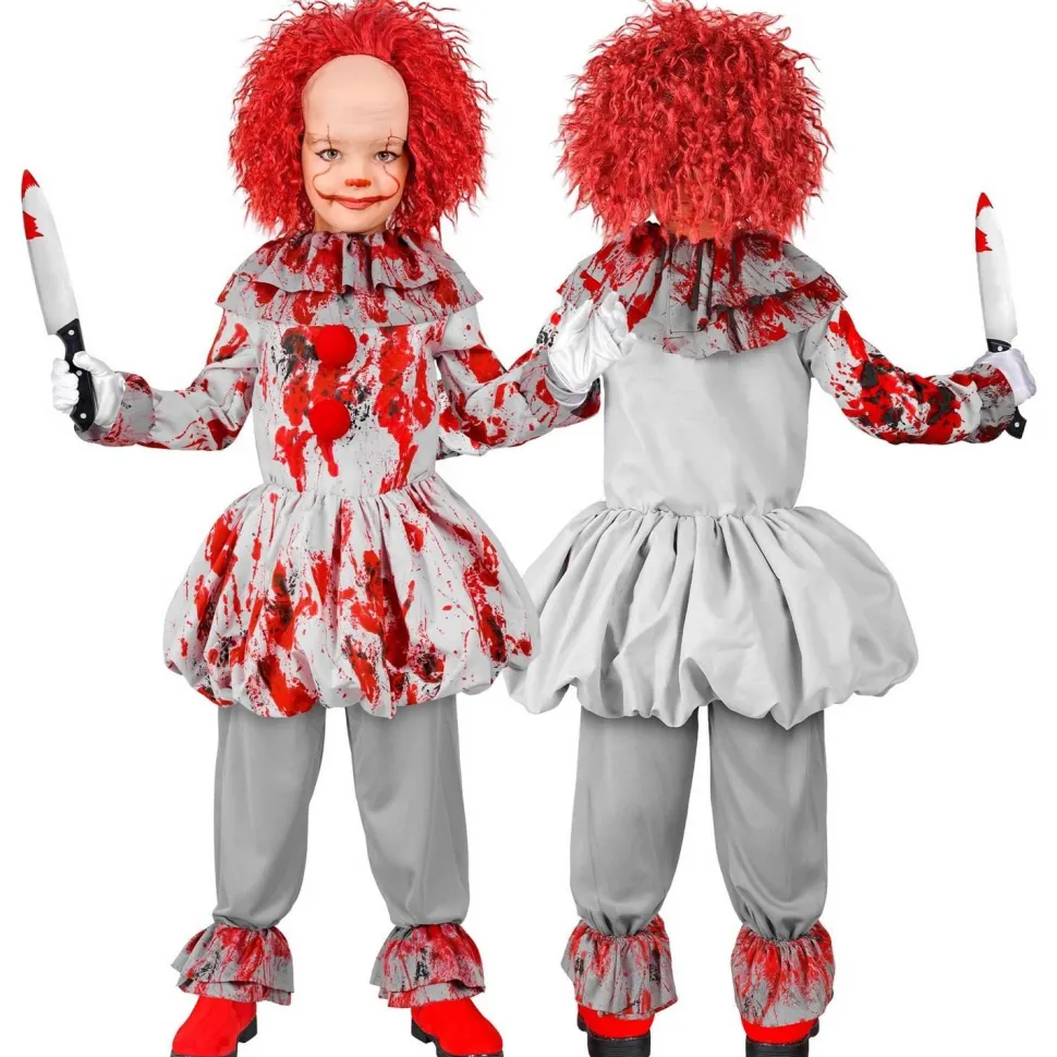Déguisement Clown horreur vintage - Enfant - RueDeLaFete