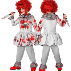 Déguisement Clown horreur vintage - Enfant - RueDeLaFete