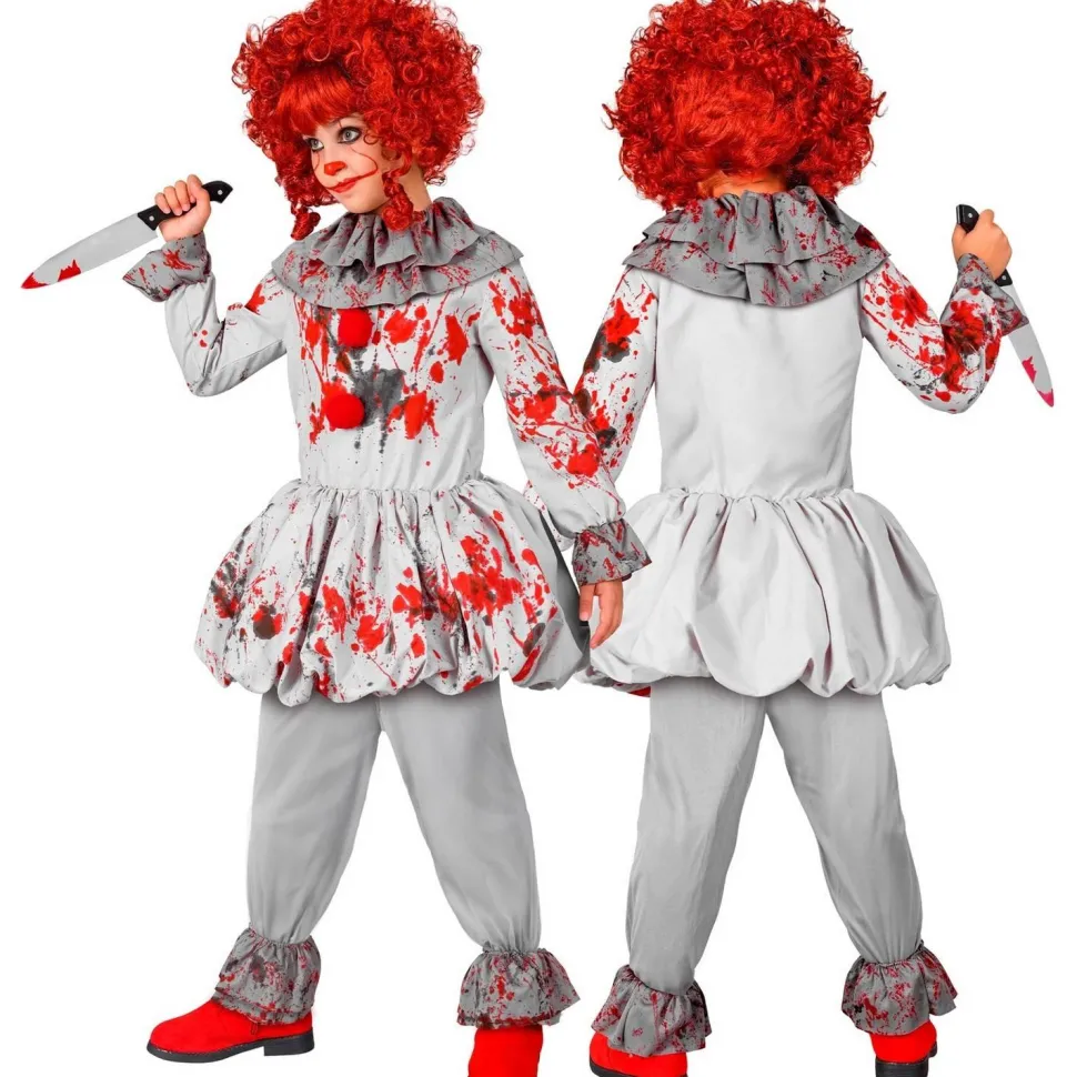Déguisement Clown horreur vintage - Enfant - RueDeLaFete