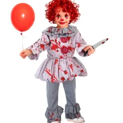 Déguisement Clown horreur vintage - Bébé - RueDeLaFete