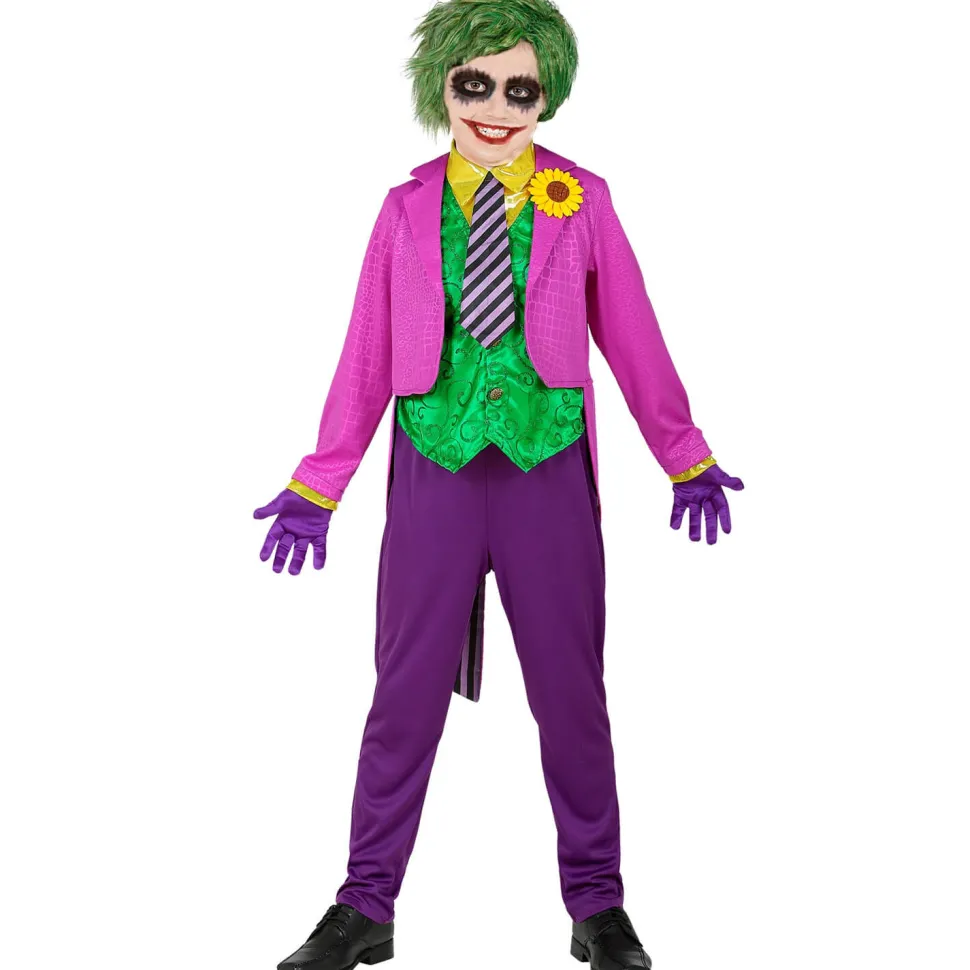 Déguisement clown maléfique - Garçon - RueDeLaFete