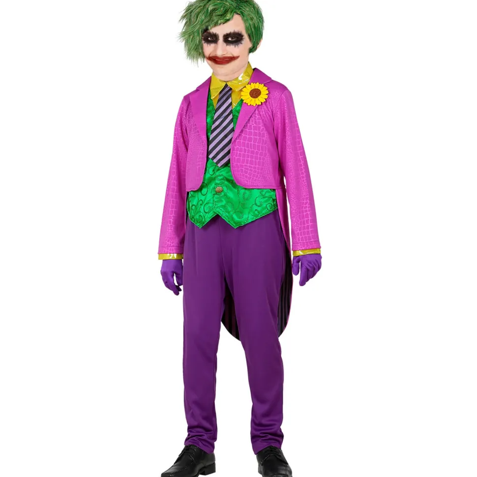 Déguisement clown maléfique - Garçon - RueDeLaFete