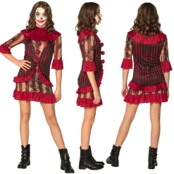 Déguisement clownette de minuit - Adolescente - Fille - RueDeLaFete