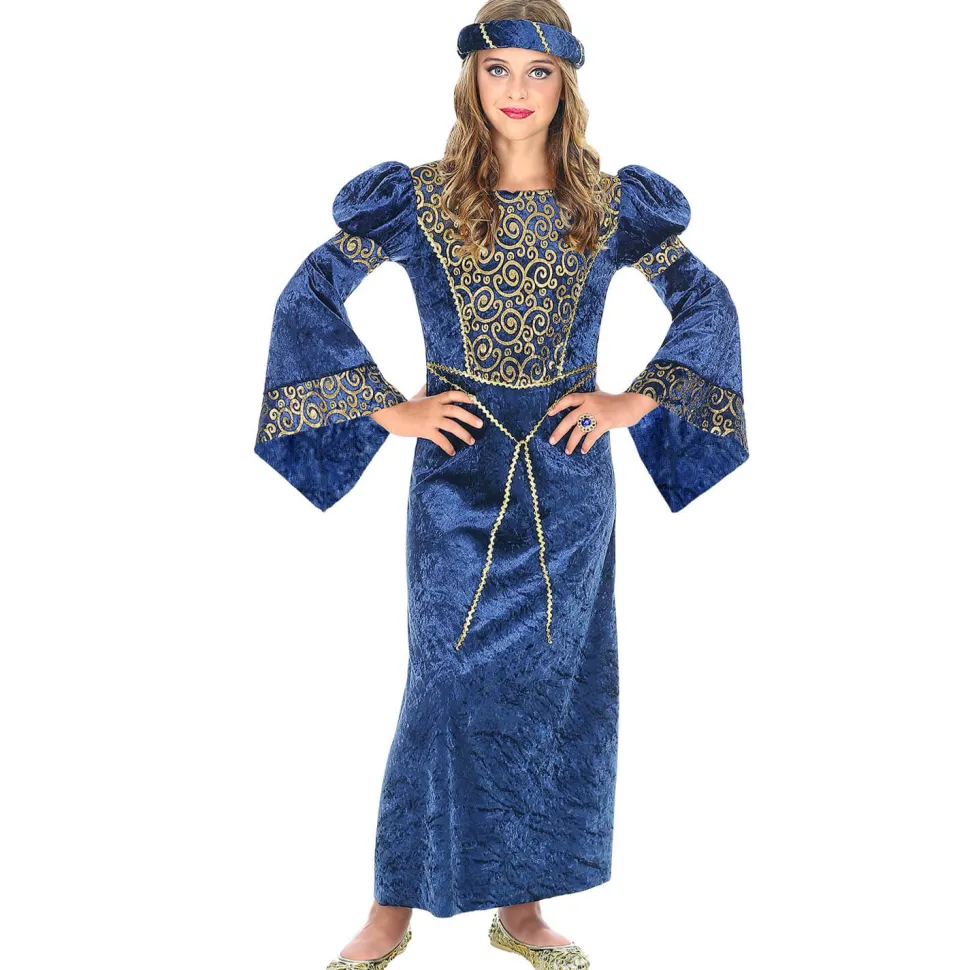 Déguisement Dame Renaissance - Fille - RueDeLaFete