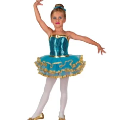 Déguisement De Ballerine - Bleu - Fille - RueDeLaFete