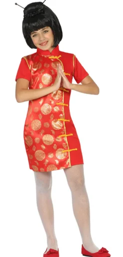 Déguisement de Chinoise - Fille - RueDeLaFete