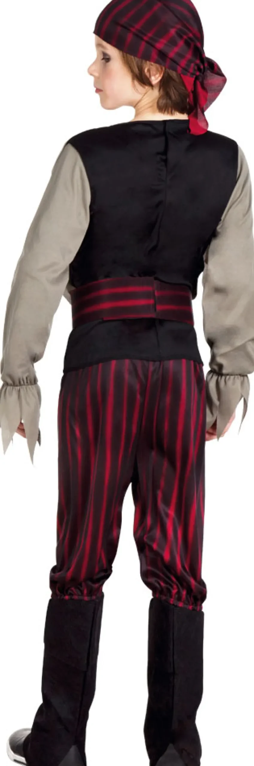 Déguisement de Corsaire - Squelette - Enfant - RueDeLaFete