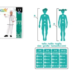 Déguisement de Cuisinier - Enfant - RueDeLaFete