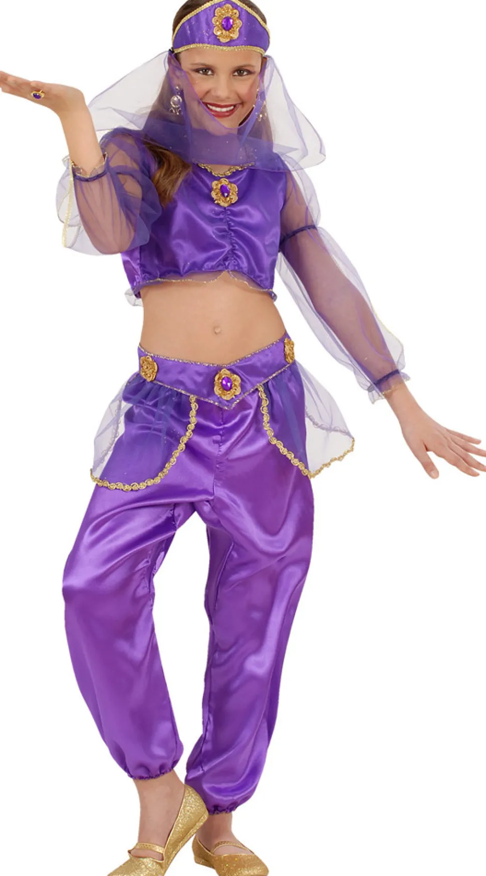 Déguisement de Danseuse Orientale - Fille - RueDeLaFete