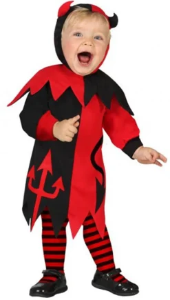 Déguisement De Démon - Bébé - Fille - RueDeLaFete