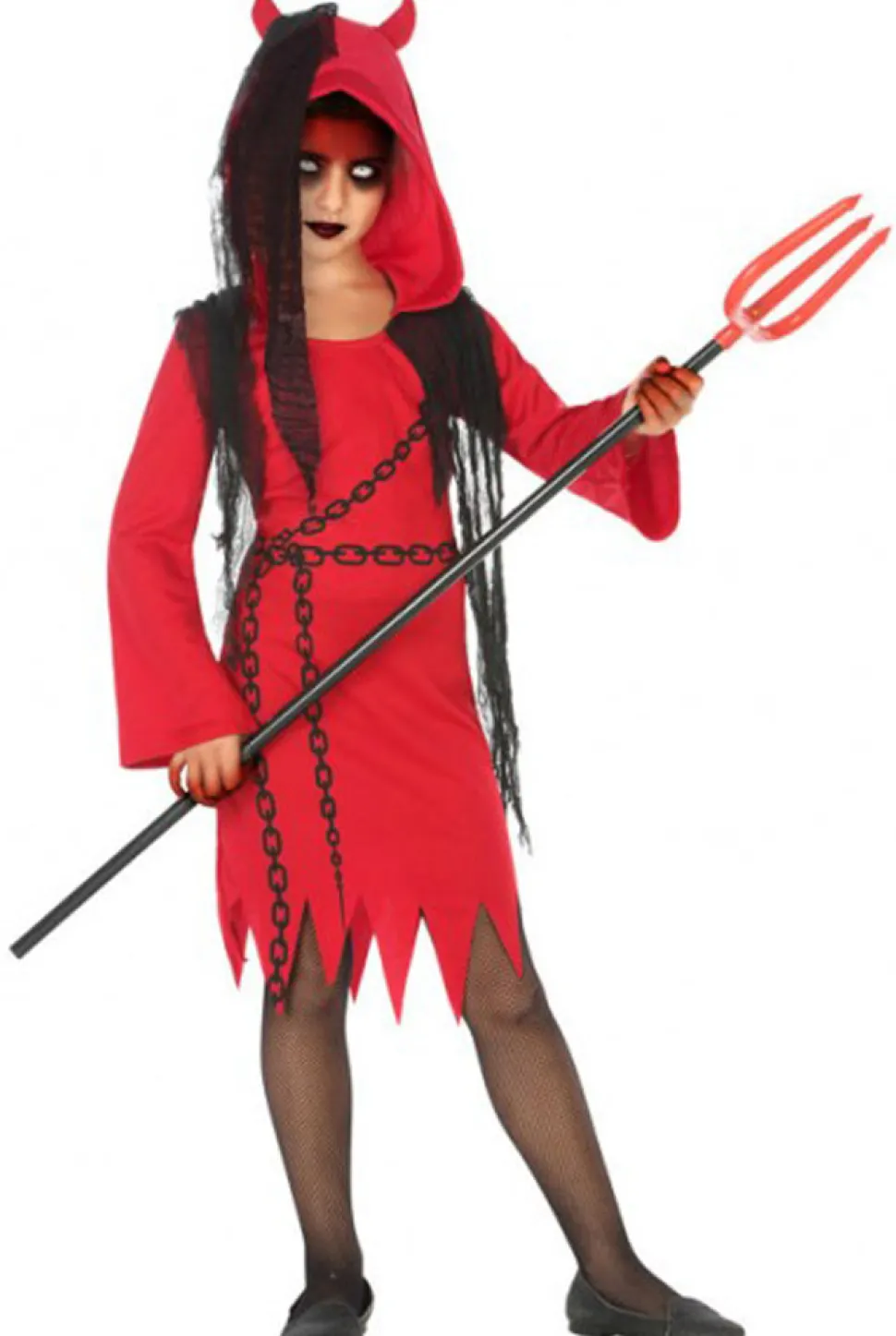Déguisement de Démon - Fille - RueDeLaFete