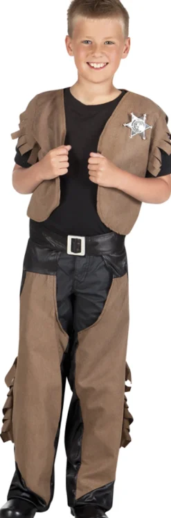 Déguisement de Dustin Le Cowboy - Enfant - RueDeLaFete