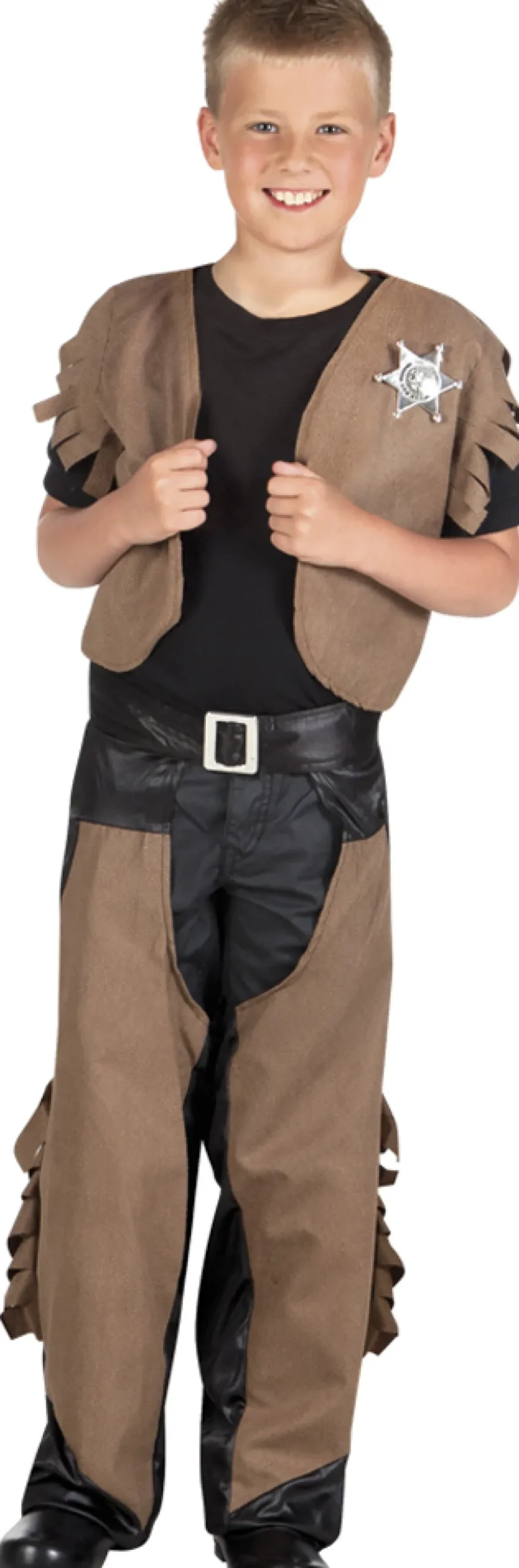 Déguisement de Dustin Le Cowboy - Enfant - RueDeLaFete