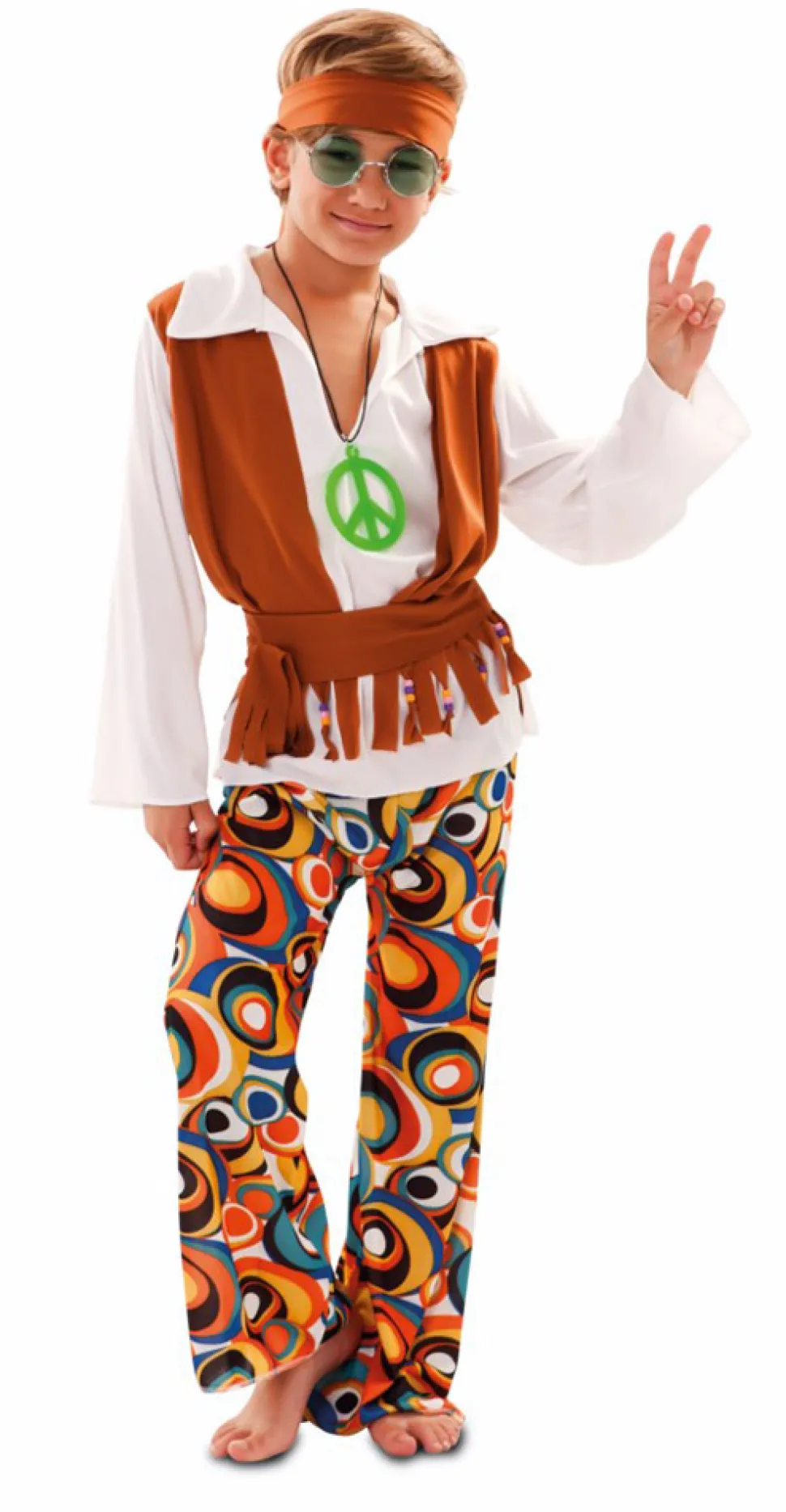 Déguisement De Hippie - Enfant - RueDeLaFete