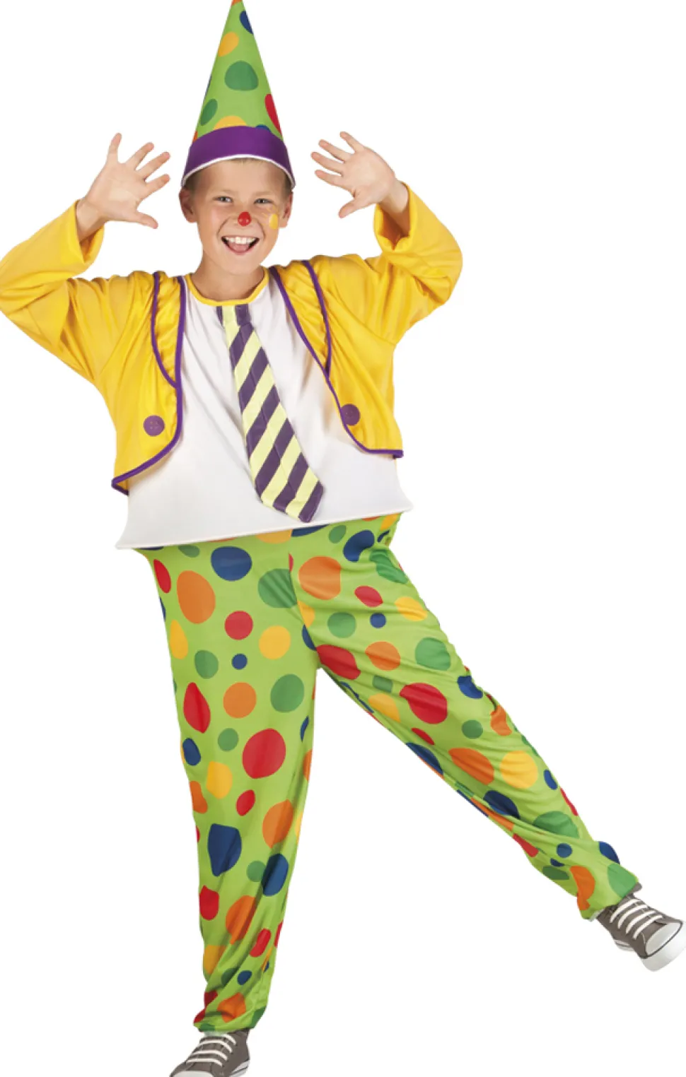 Déguisement De Jimbo Le Clown - Enfant - RueDeLaFete