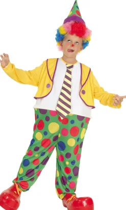 Déguisement De Jimbo Le Clown - Enfant - RueDeLaFete