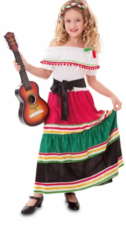 Déguisement De Mexicaine - Enfant - RueDeLaFete