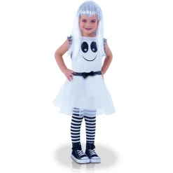 Déguisement De Petit Fantôme - Fille - RueDeLaFete