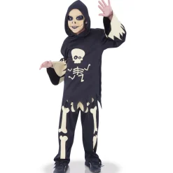 Déguisement de Petit Squelette : Enfant - RueDeLaFete
