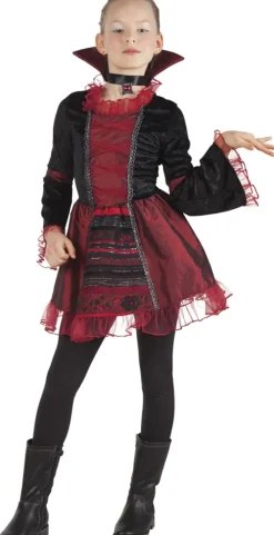 Déguisement de Petit Vampiresse - RueDeLaFete