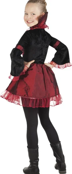 Déguisement de Petit Vampiresse - RueDeLaFete