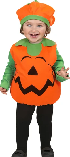 Déguisement de Petite Citrouille Malicieuse - RueDeLaFete
