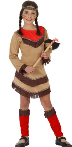 Déguisement de Petite Indienne - RueDeLaFete