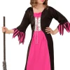 Déguisement De Petite Sorcière - Rose - RueDeLaFete