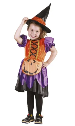 Déguisement de petite Sorcière - RueDeLaFete