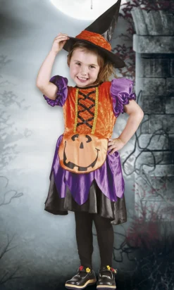 Déguisement de petite Sorcière - RueDeLaFete