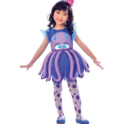 Déguisement de Pieuvre - Fille - RueDeLaFete