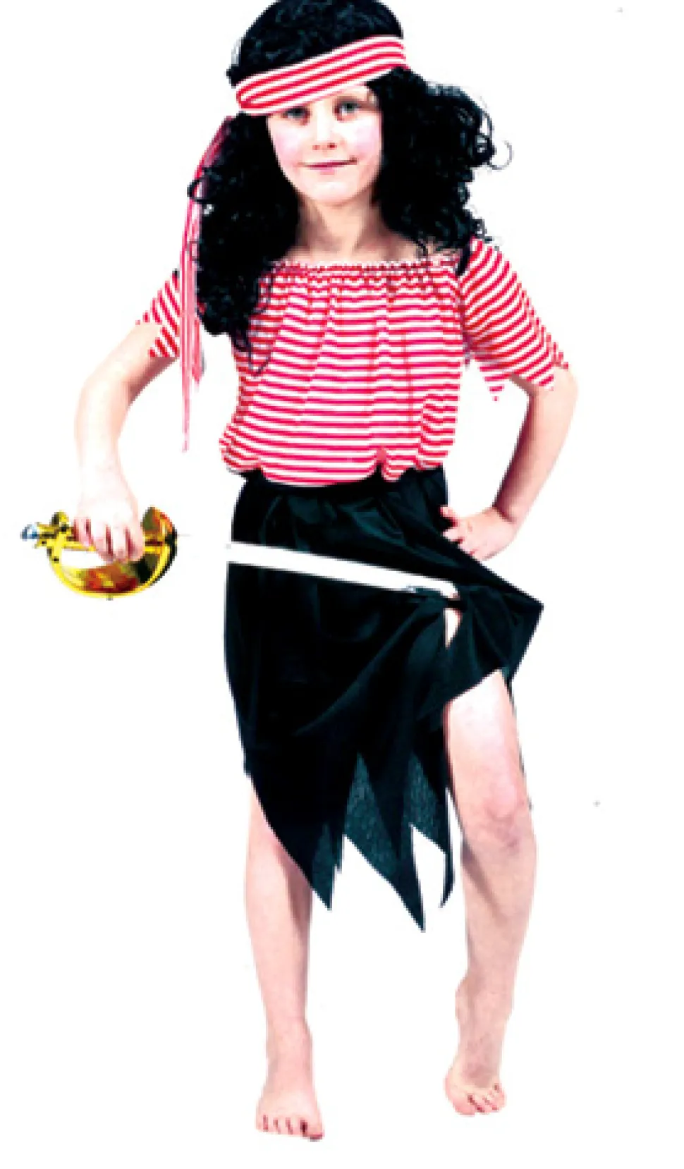 Déguisement De Piratesse – Enfant - RueDeLaFete