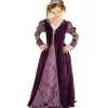 Déguisement De Princesse Pourpre - Fille - RueDeLaFete