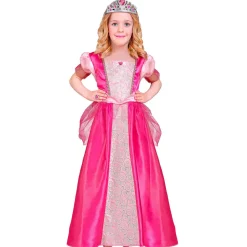 Déguisement de princesse rose - enfant - RueDeLaFete