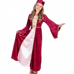 Déguisement De Reine de la Renaissance - Fille - RueDeLaFete