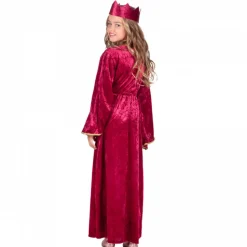 Déguisement De Reine de la Renaissance - Fille - RueDeLaFete