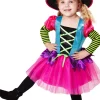 Déguisement De Sorcière - Fluo - Enfant - RueDeLaFete