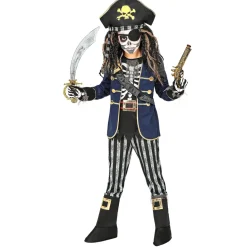 Déguisement de Squelette Capitaine Pirate - Garçon - RueDeLaFete
