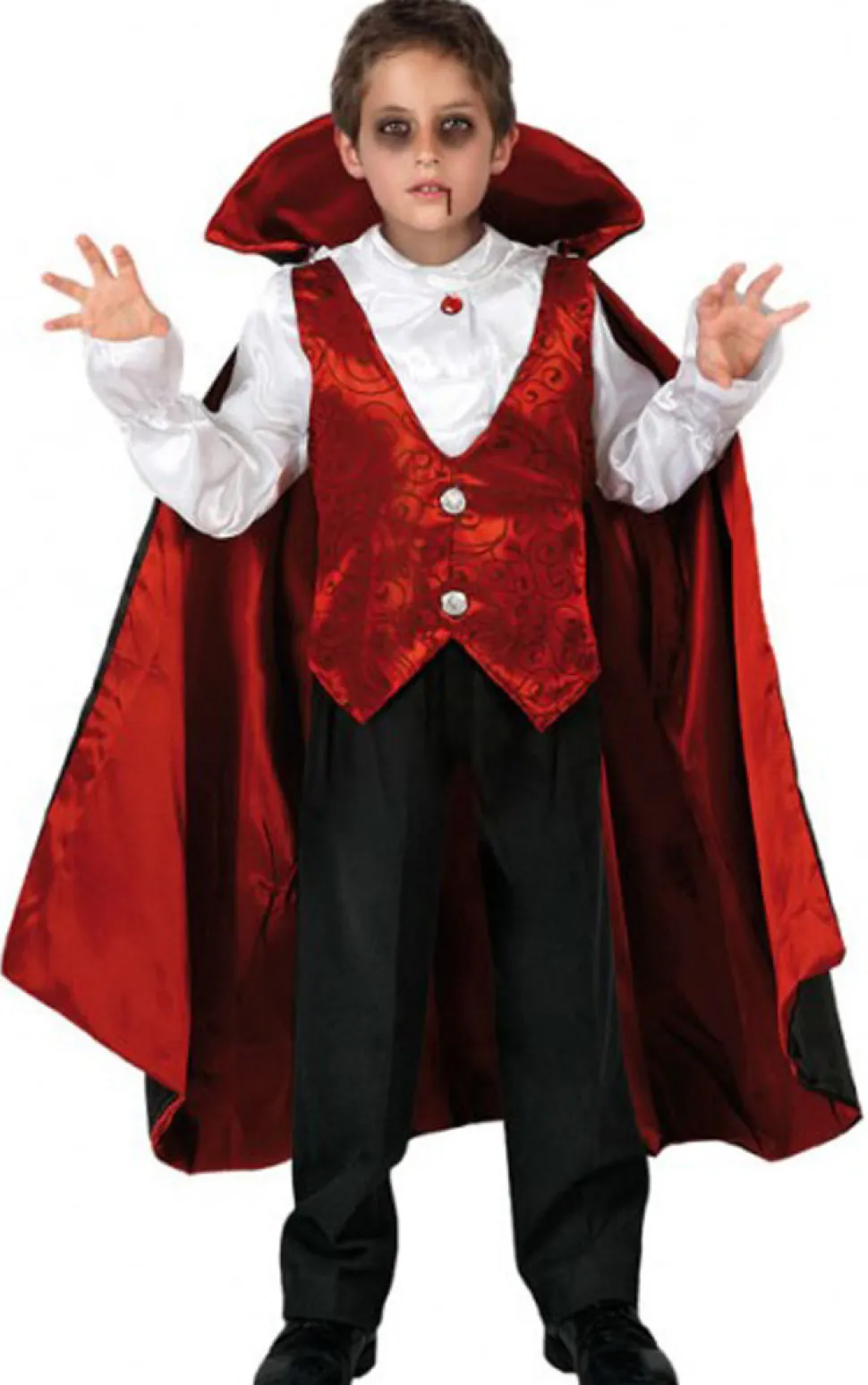 Déguisement De Vampire - Garçon - RueDeLaFete