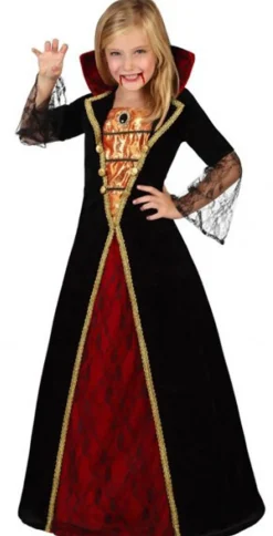 Déguisement de Vampiresse - Enfant - RueDeLaFete